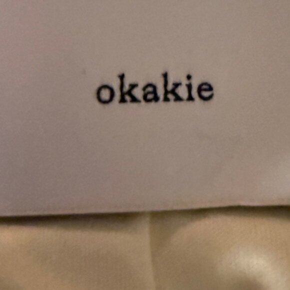 Okakie cream dress/coulotte - Picture 3 of 3